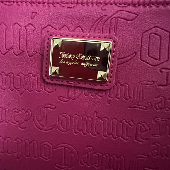 NWT JUICY COUTURE LOGO CROSSBODY BAG PURSE - Picture 2 of 7